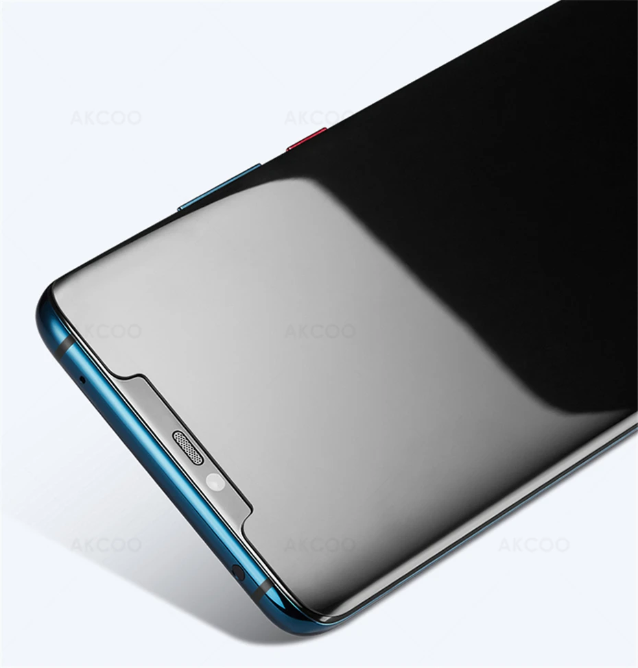 Защитная пленка Akcoo P30 Pro для huawei mate 20 pro, ультрафиолет, закаленное стекло p20 pro lite, полное клеевое покрытие, 6D sceen, защитные чехлы