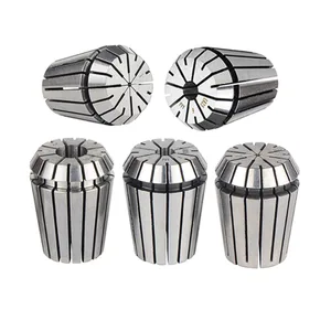 Пружинная Цанга из стали ER патрон ER11 ER16 ER20 ER25 ER32, точность 0,005 мм для фрезерных станков с ЧПУ, двигатель шпинделя гравировального станка