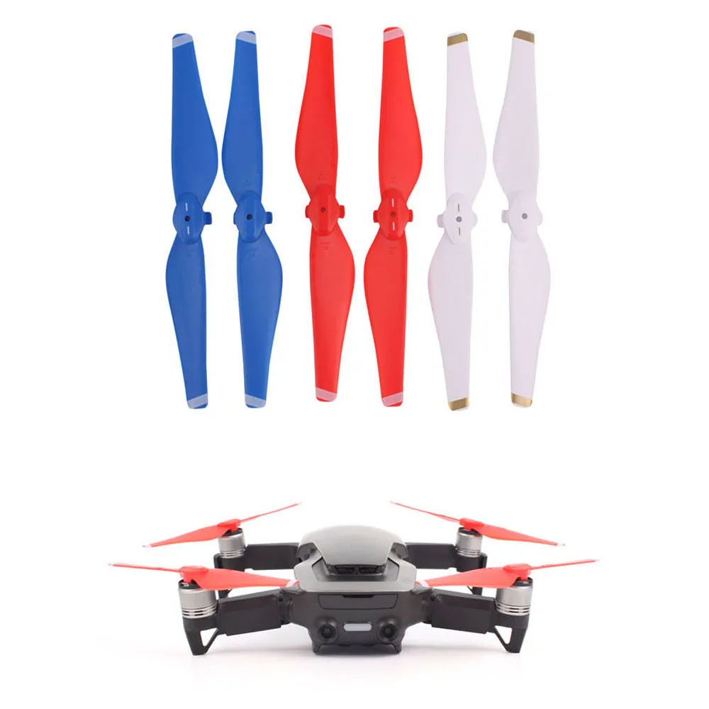 

Mavic Air Colorful Propeller CW CWW Lightweight Blade Quick Release Replacement Props Spare Parts Wing Camera For DJI Mavi Air