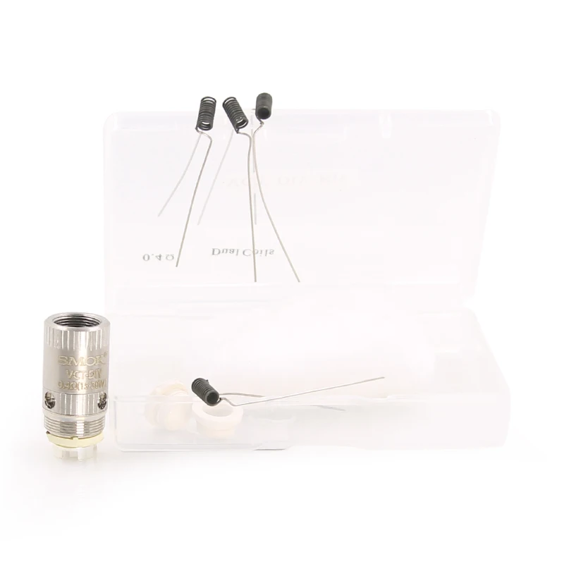 Оригинальная Smok VCT DIY катушка smoktech запасные двойные катушки для vct атомайзера |