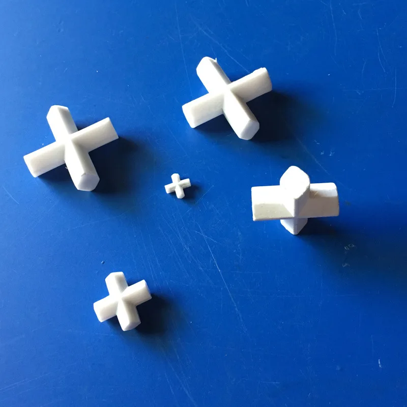 PTFE магнитная мешалка бар перемешать миксером PTFE поперечной формы перемешивания баров 10/20/25/30/38/42/50 мм белый тефлоновые спин баров, 1 шт