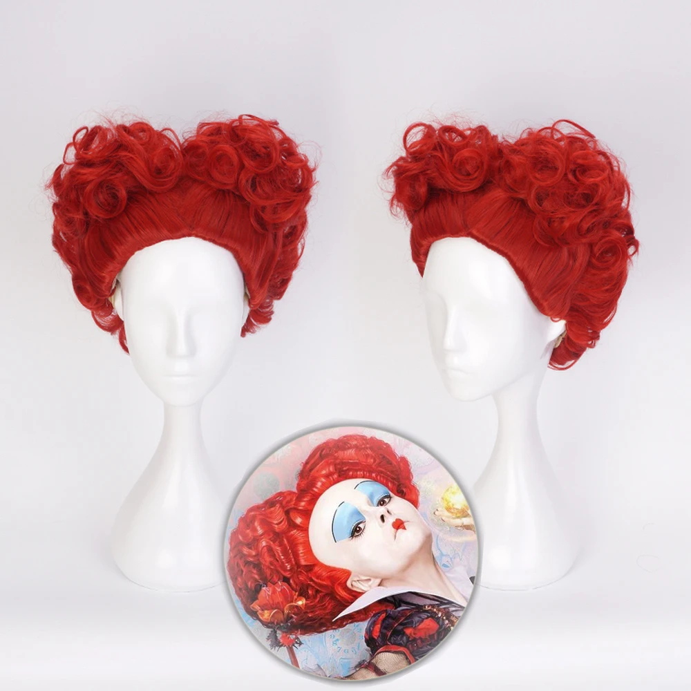 Парик для косплея Алиса в стране чудес термостойкий синтетический