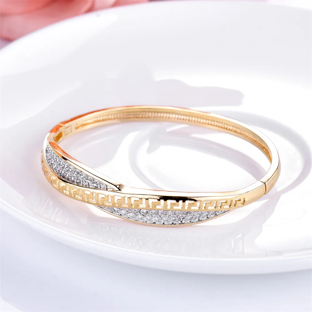 Модные Классические крученые украшения moliam браслеты для женщин элегантные с