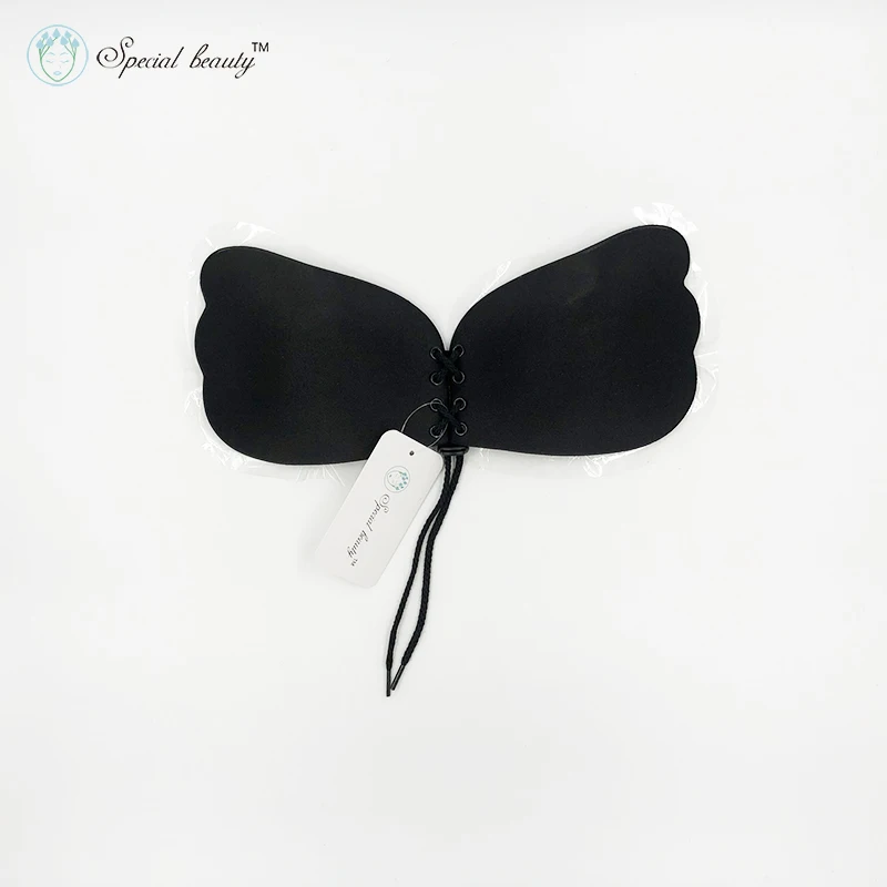 Бесплатная доставка! Специальный красивый женский невидимый бюстгальтер супер