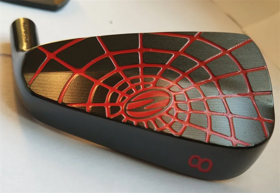 Playwell 2018 Zodia spider лимитированный выпуск кованая железная головка для гольфа из