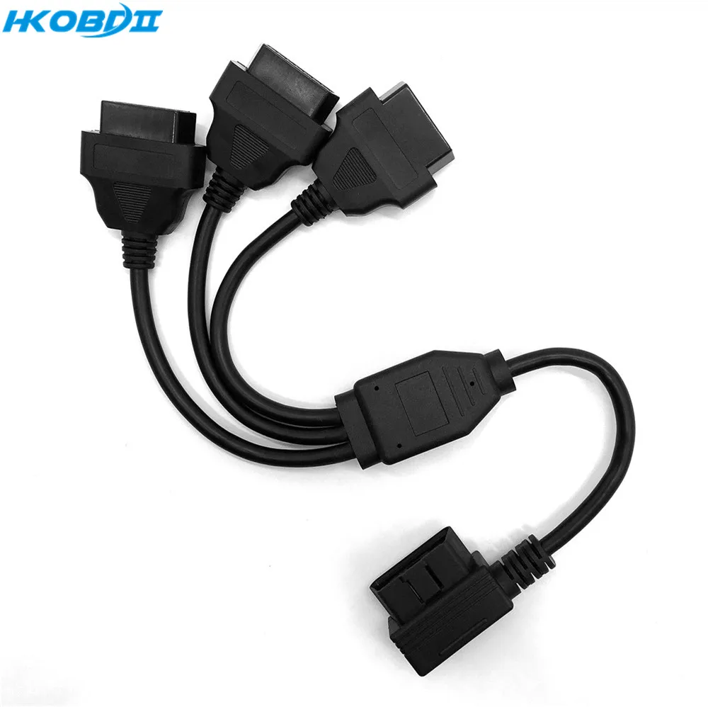 HKOBDII Новое поступление KEYDIY адаптер OBD 2 в 1 3 адаптер|Ключ от авто| |