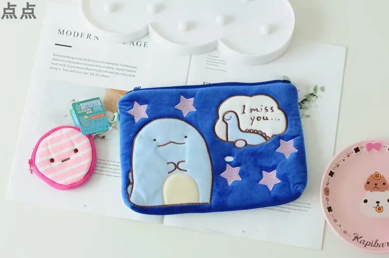 Игрушек! Милые плюшевые игрушки прекрасный мультфильм Sumikko Gurashi мягкий Монета