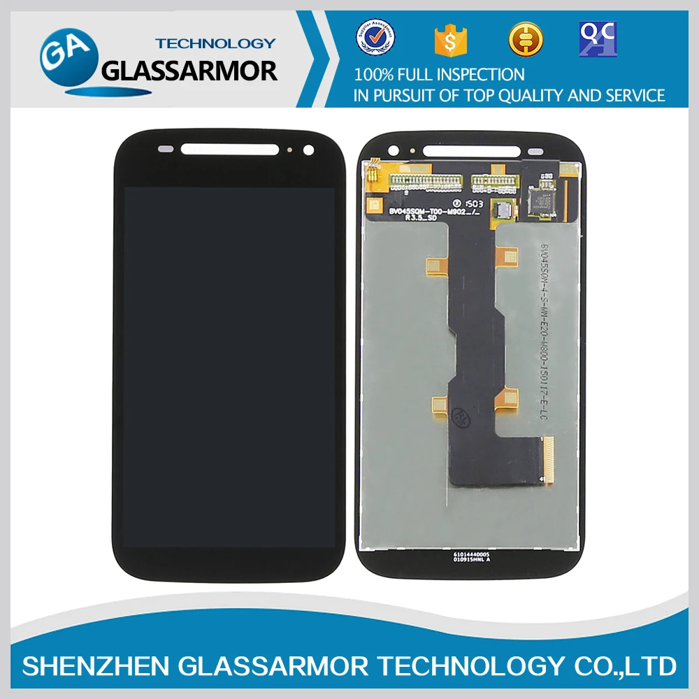 GALSSARMOR Оригинальный Новый Для MOTO E2 ЖК-Дисплей С Сенсорным Экраном Дигитайзер