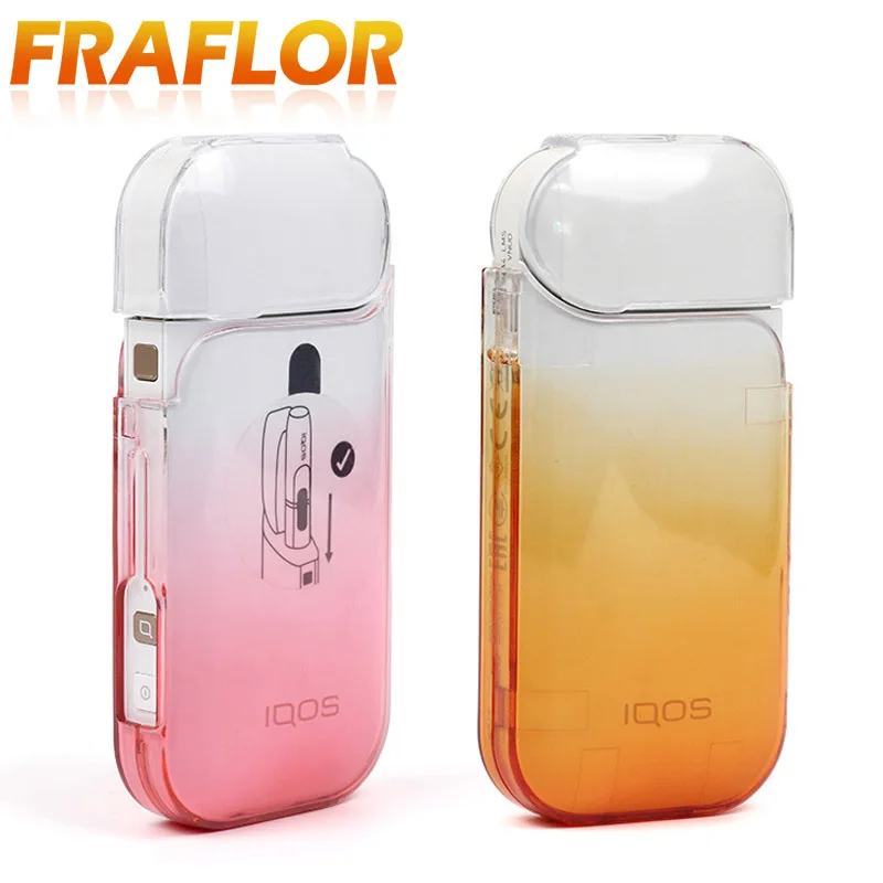 Яркий защитный чехол для переноски Marlboro IQOS II III 2 4 Plus хранения электронных