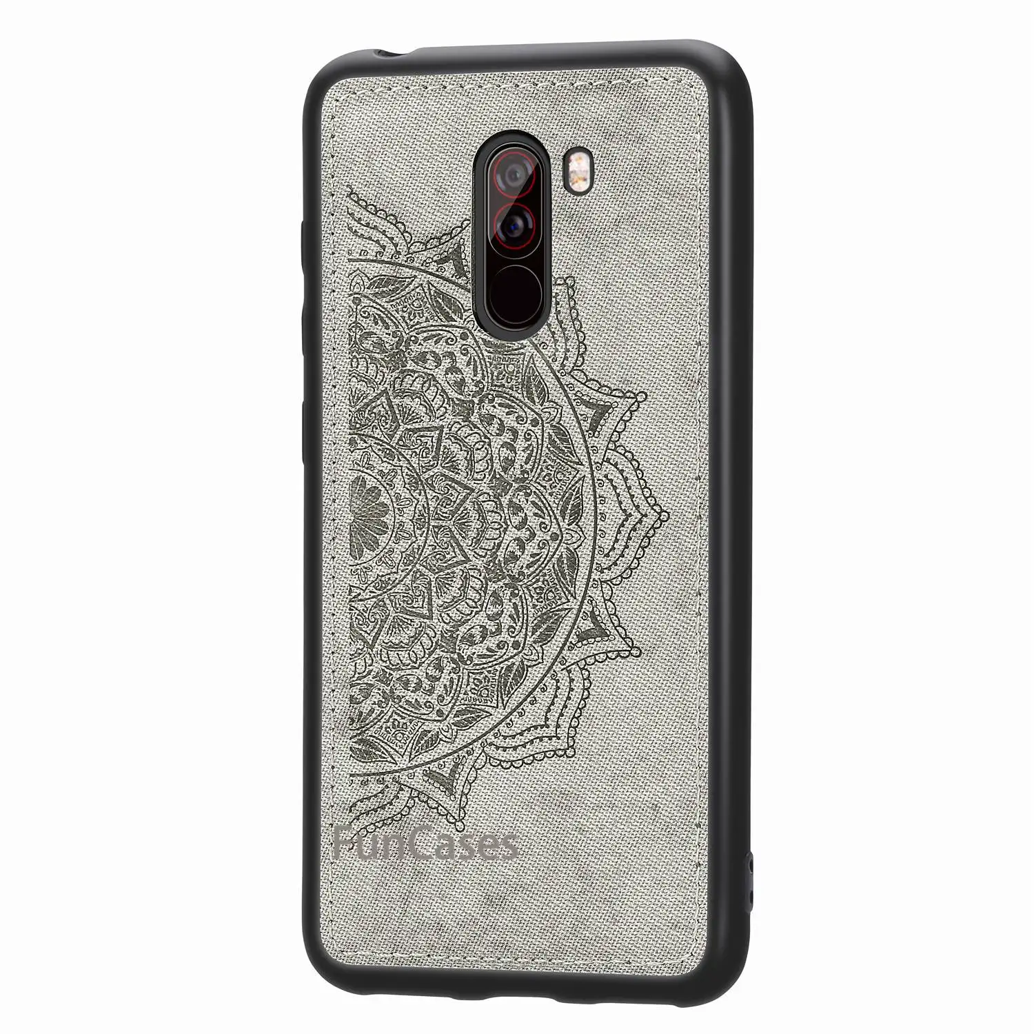 Кожаный чехол для xiaomi pocophone f1 Pocophone F1 POCO классический стиль однотонный кошелек