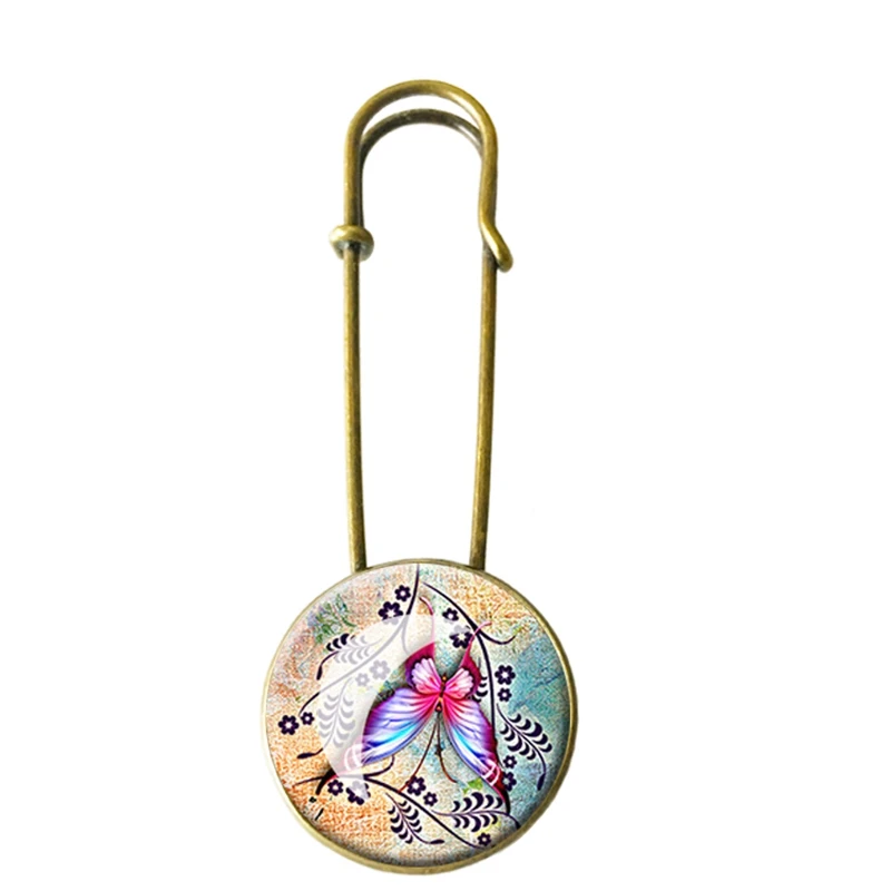 SUTEYI новые булавки брошка бабочка ювелирные изделия шарф одежда для женщин Броши