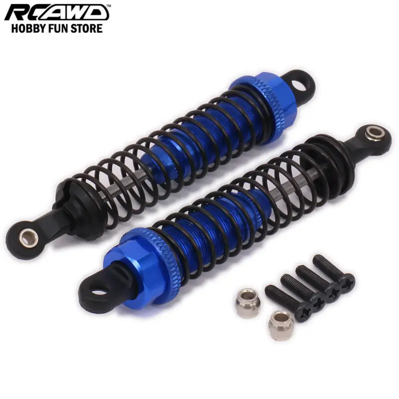 Автомобильный амортизатор RCAWD 80 мм задний с масляным наполнением для хобби
