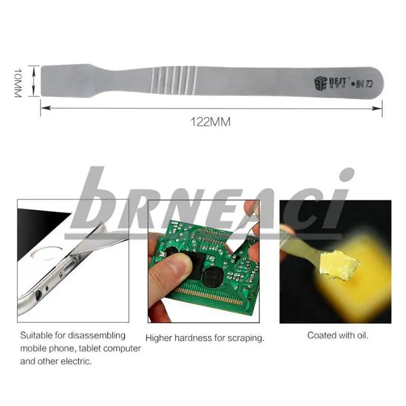 BST Crowbar многофункциональный инструмент для снятия клея ремонта телефона ноутбука