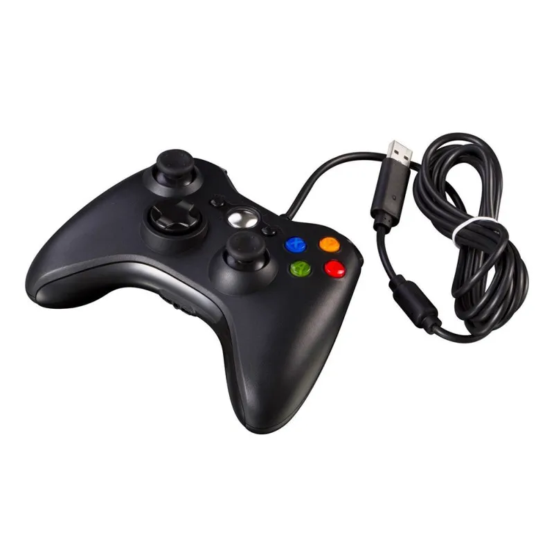 Высококачественные игровые геймпады для Xbox 360 джойстик USB проводной геймпад