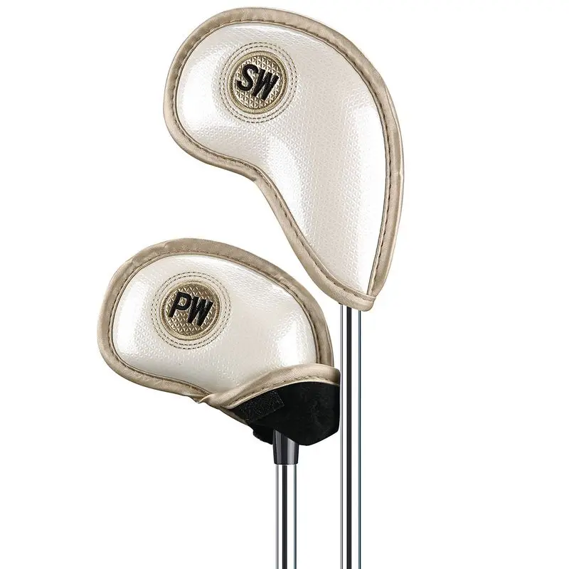 10 шт. толстые блестящие головки для гольфа с гладкой поверхностью|head cover|club headsgolf