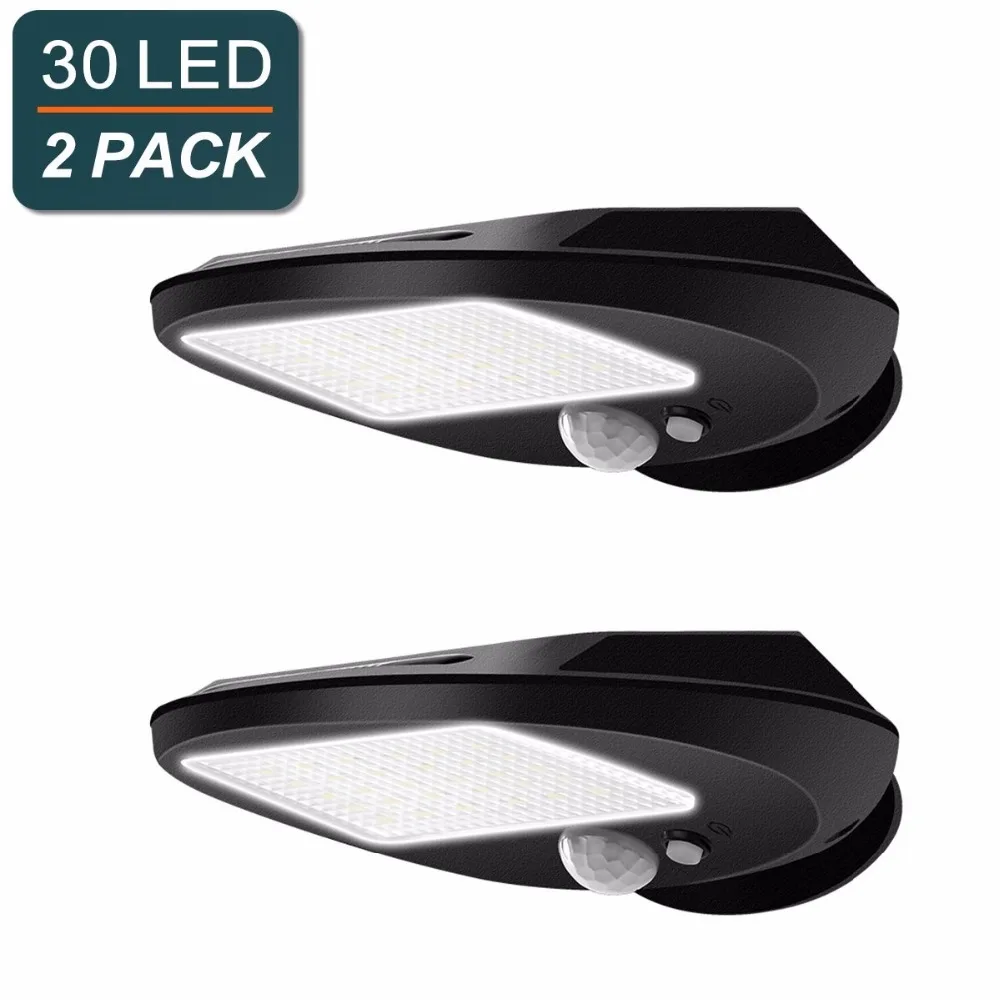 

ZEYEILY Солнечные фонари 30 LED 2 шт.