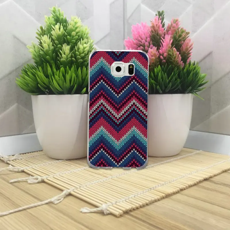 Цветной мягкий чехол из ТПУ с милым рисунком Свитера для Samsung Galaxy S3 S4 S5 Mini S6 S7 S8 S9 S10