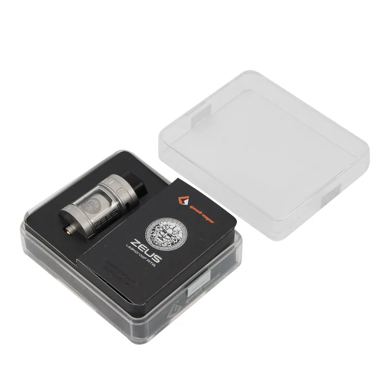Оригинальный бак Geekvape Zeus RTA 4 мл герметичный с 3D потоком воздуха электронная