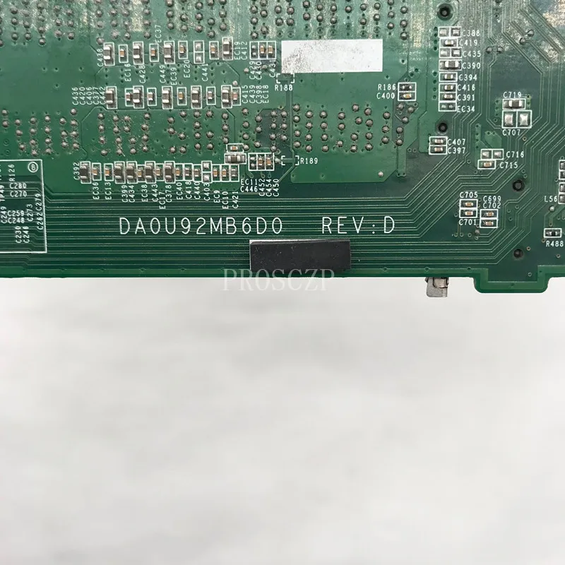 737140-501 737140-001 737140-601 737501-501 Материнская плата для ноутбука HP 15-N материнская DA0U92MB6D0