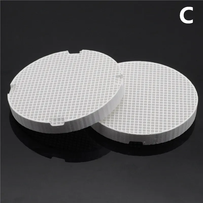 1pc C Квадратные/круглые сотовые лотки металлические булавки/циркониевые шпильки для стоматологической лаборатории - Цвет: 1pc C