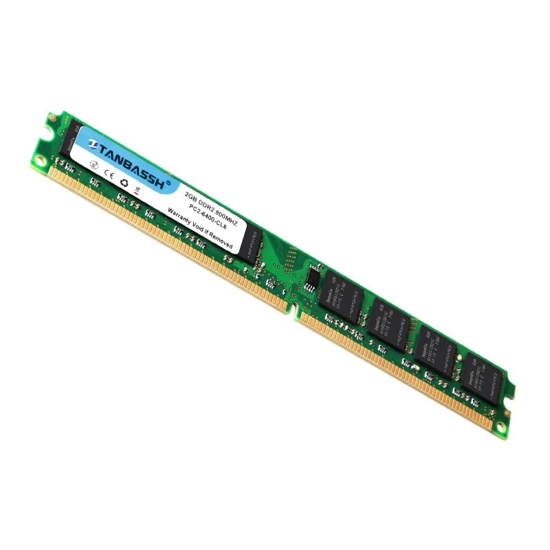 DDR2 8GB (4pcsX2GB) 2GB Ram 800Mhz PC2 6400U 240Pin 1 8 V CL6 Desktop Memory TANBASSH|Оперативная память| |