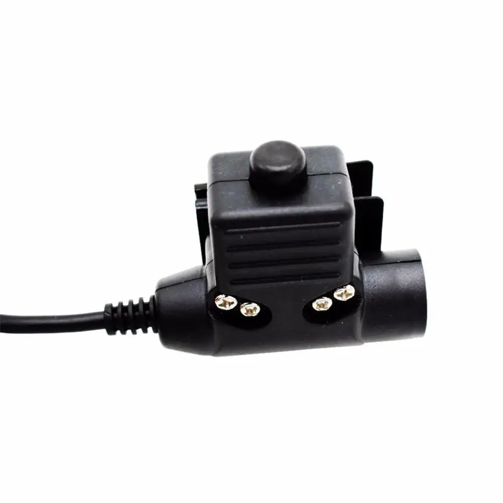 Z Тактический HD01 с U94 PTT Peltor PTT двухстороннее радио гарнитура для BaoFeng UV-5R UV-82 BF-F8HP UV-6R RT-5R иди и болтай Walkie Talkie