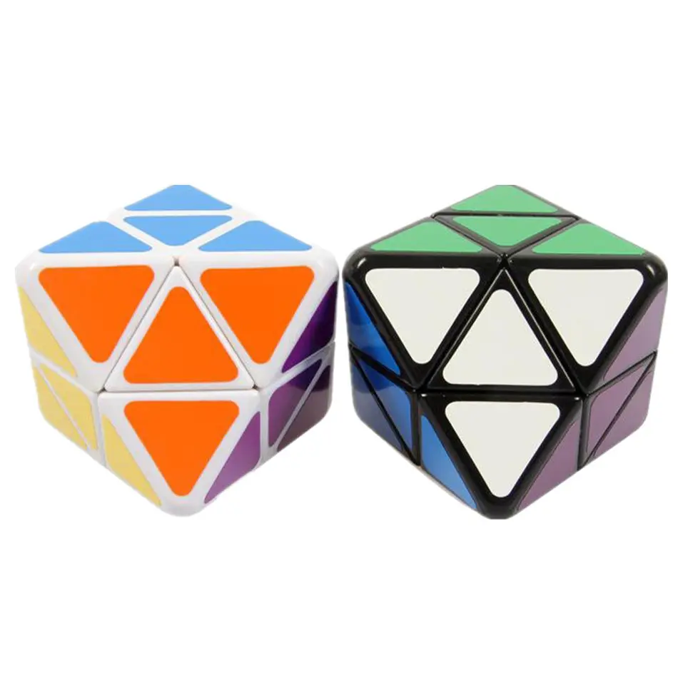 

4-Axis Octahedron 2x2 Magic Cube Speed Puzzle Cubes Educational Toys For Kids Children