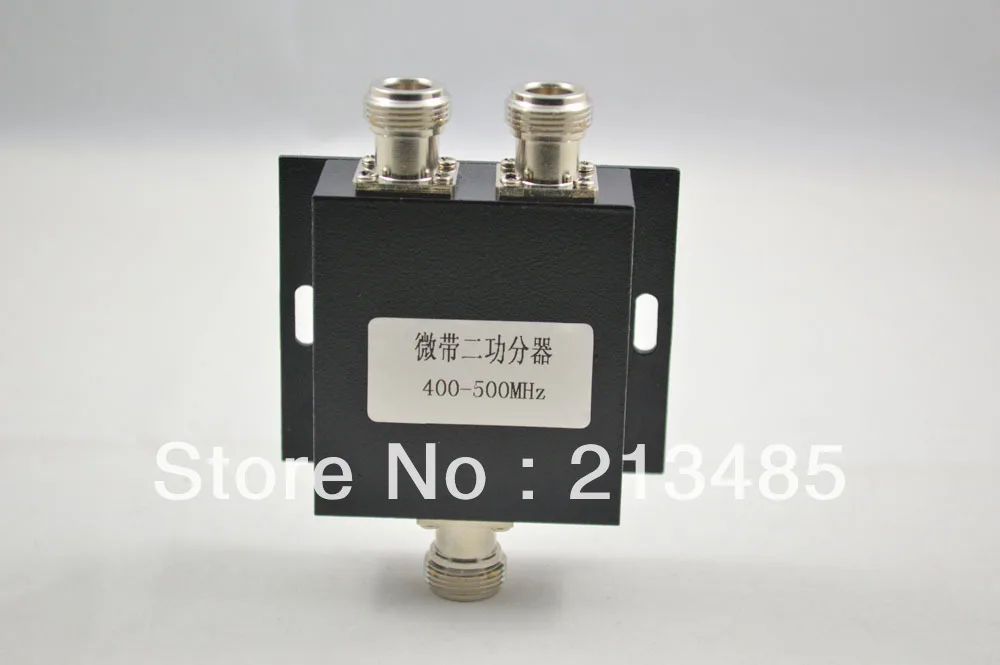 400-500MHz 2 Way Cavity N-Female Connector Power Splitter/Divider for walkie talkie Booster/Repeater Station | Мобильные телефоны и