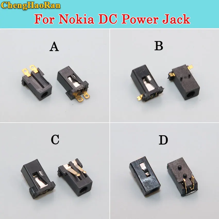 ChengHaoRan для телефонов Nokia N70 N72 N73 6120C N80 N81 N82 5700 6300 5230 5310 6120c 5300 Разъем питания