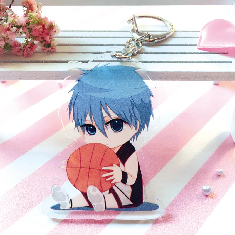 Брелок Kuroko No Basuke японский аниме мультяшный рисунок баскетбол мальчик автомобиль