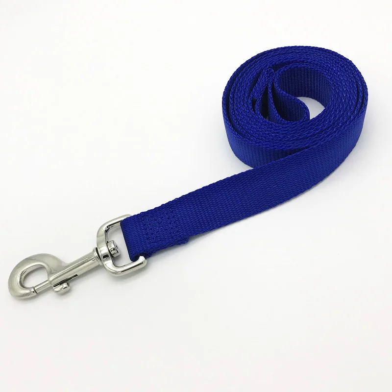 Blue Поводок для собак XS, s, m, l, большой, большой, средний, маленький, поводок для собак, ходьба, беговые поводки, поводок из нейлона, мягкая удобная веревка для собак, кошек, щенков - Цвет: Blue