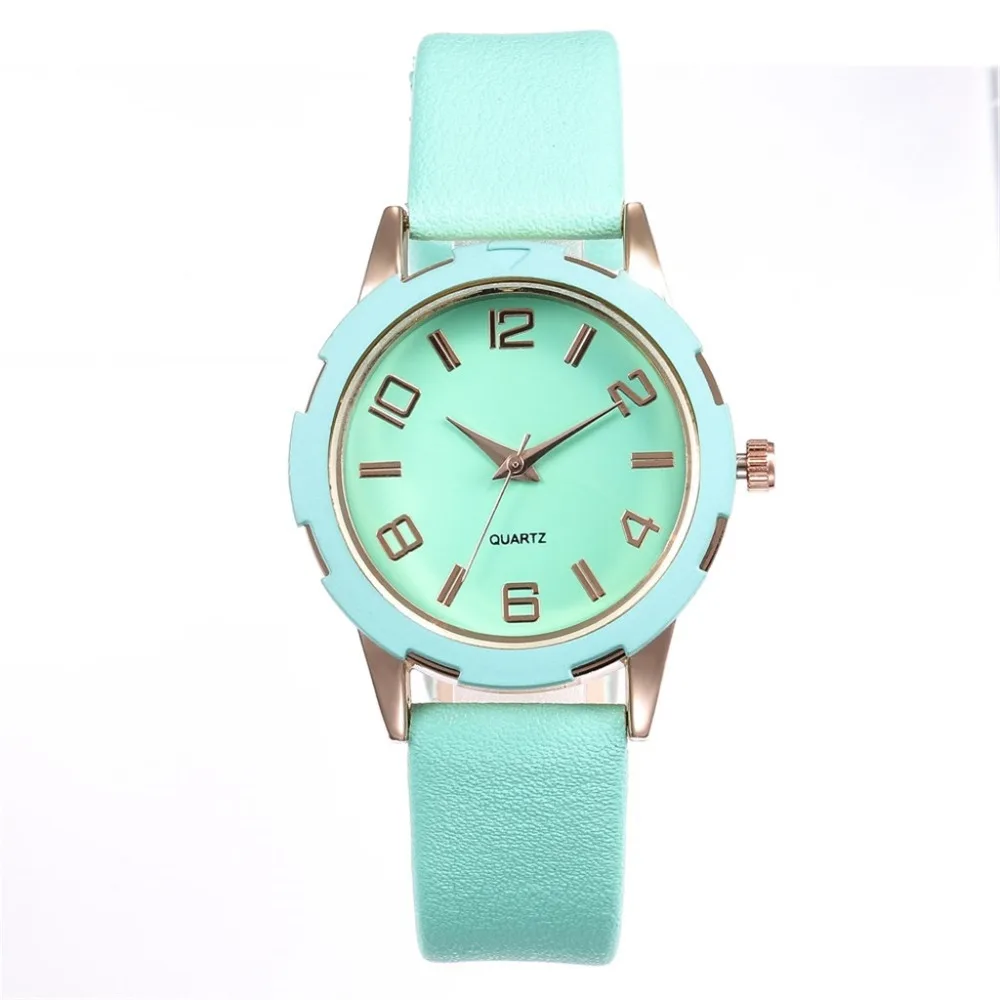 Модные часы женские роскошные повседневные кварцевые для девушек 2019 наручные с