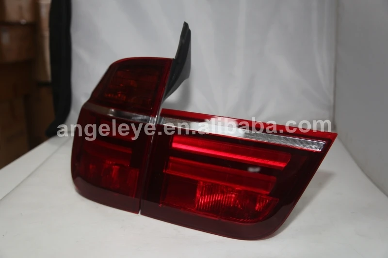 Для BMW X5 E70 светодиодный задний фонарь красный белый цвет 2007 2009 год|x5 jack|lamp chromelamp nail