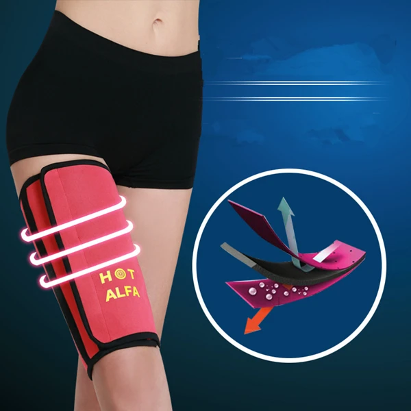 С эффектом сауны для ног уменьшение обхвата бедер пояс похудения снижения веса