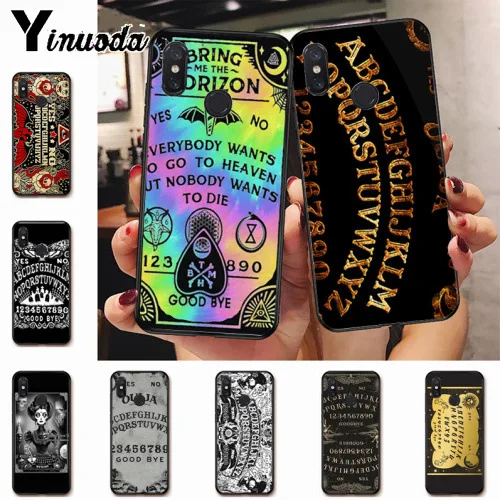 Чехол Ouija для телефона xiaomi mi 8 9 9t 10pro A1 A2 redmi 7 8a 9a note5 note7 note8pro 8t note9s 9Pro|Бамперы| |