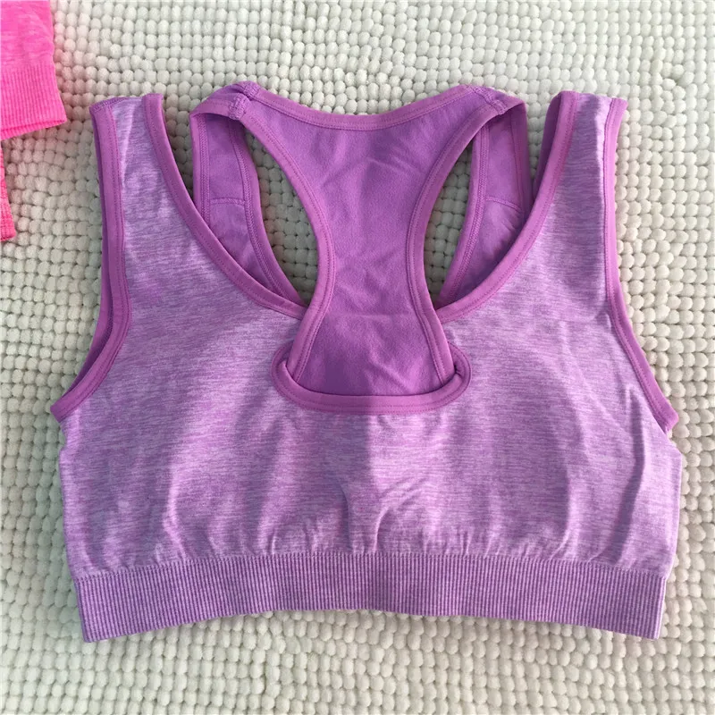 Pack of 20 Athletic Lady Fitness Bra Wholesale Shockproof Yoga High Strength Running Women Workout Stretch Tank Top Vest | Женская