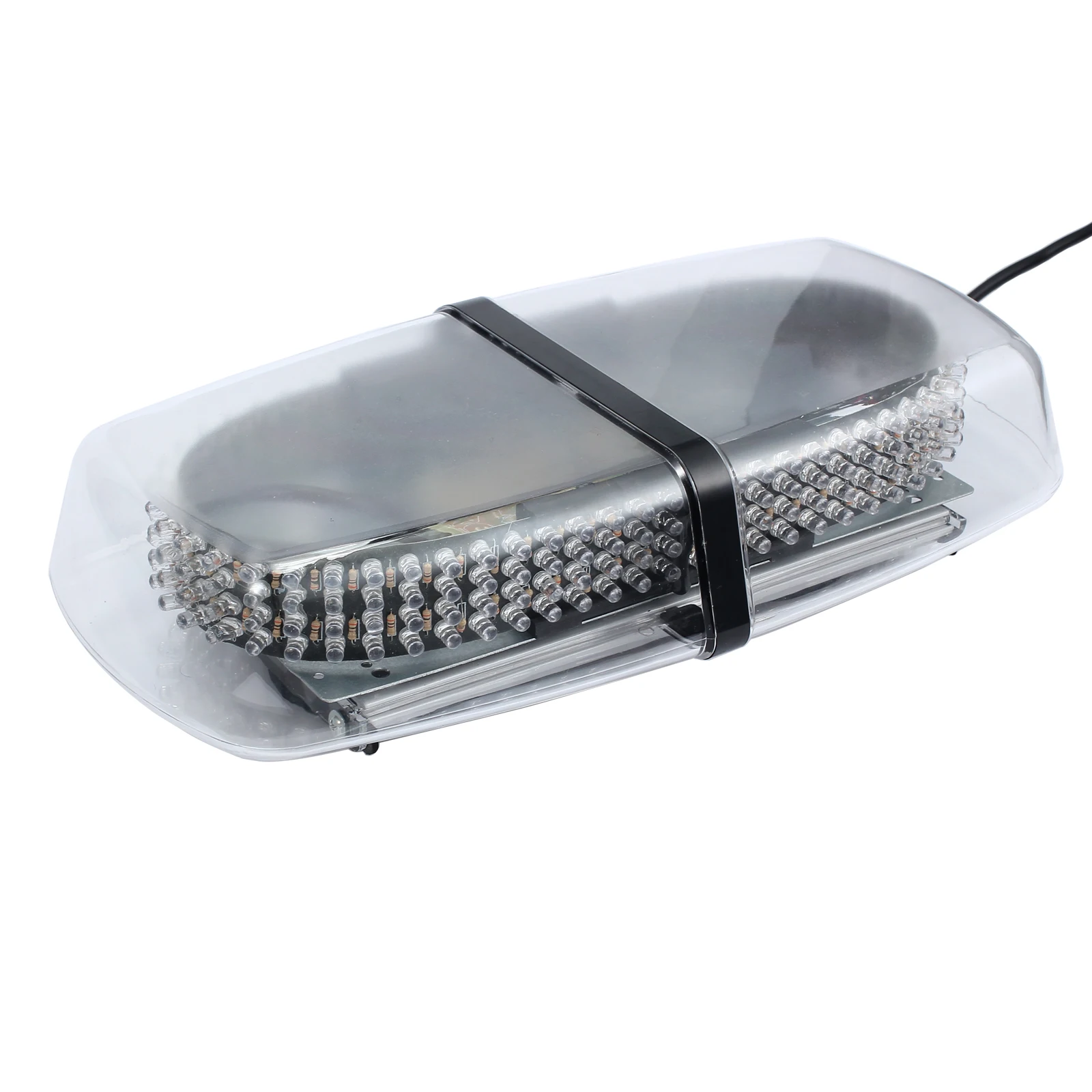 Proster DC12V 240 светодиодный Янтарный 240 светодиодный автомобильный предупреждение для грузовика проблесковый маячок Стробоскопическая Лампа Аварийного освещения полицейские огни Магнитная база lam