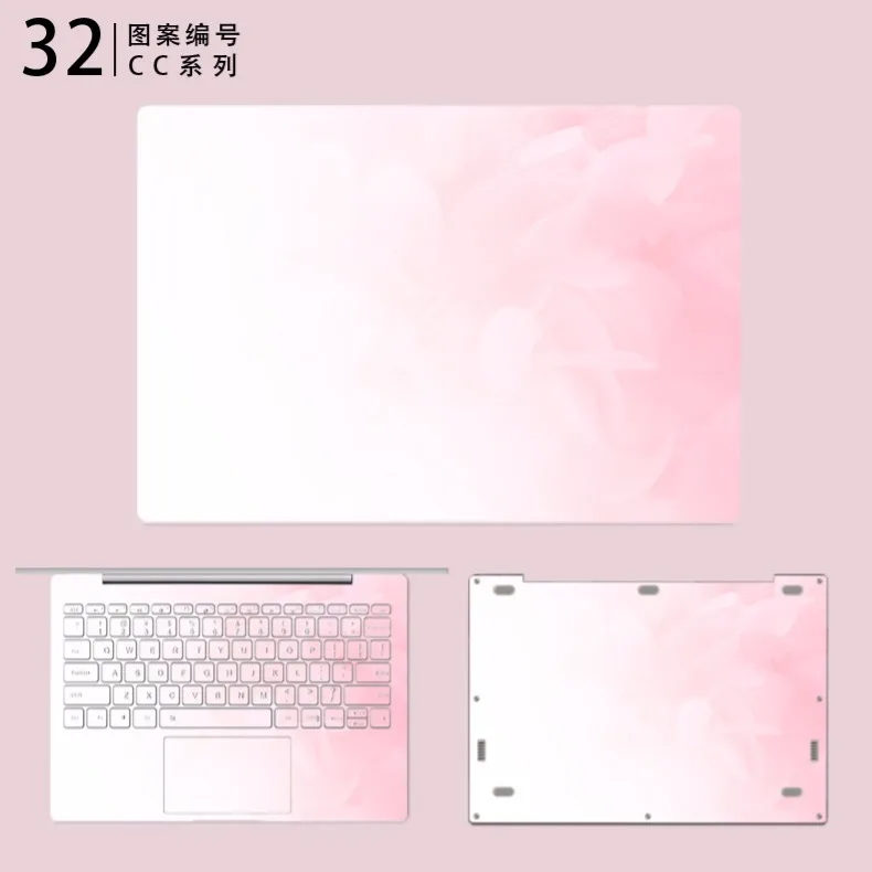 Виниловая наклейка для ноутбука, наклейка для Xiaomi mi, ноутбук Air 12,5 13,3 Pro 15,6, кожаный чехол для ноутбука Xiao mi Ga mi ng, ноутбук 15,6 дюймов - Цвет: 13