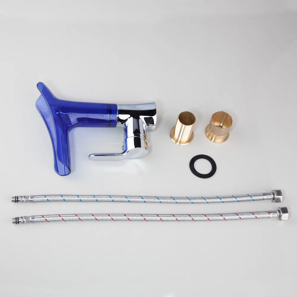 Смеситель для раковины KEMAIDI новый дизайн кран ванной с одной ручкой смеситель