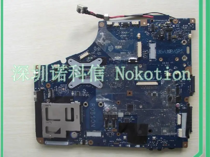 

NOKOTION KTKAA LA-4571P K000071720 Laptop Motherboard For toshiba satellite A350 Intel ddr2 with graphics slot Mainboard