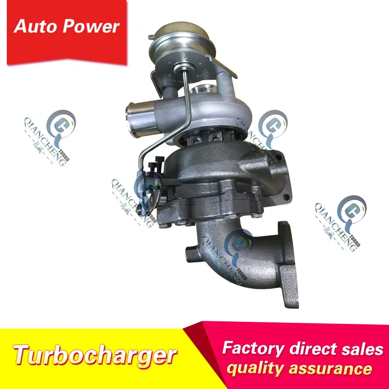 Турбокомпрессор TF035VG для двигателя 4D56 TF035 турбо Mitsubishi Pajero III 2 5 TDI 49135-02652 MR968080 |