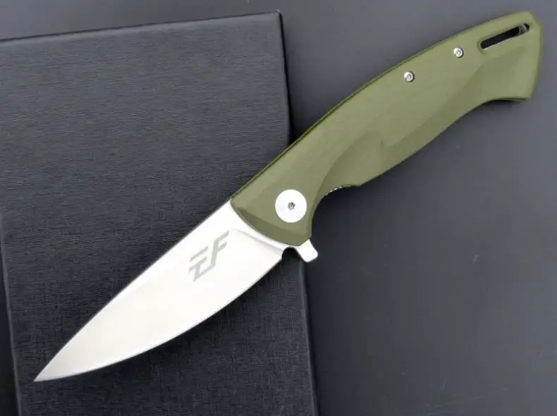 EF26 складной нож D2 лезвие G10 ручка Открытый Отдых Охота выживания тактический