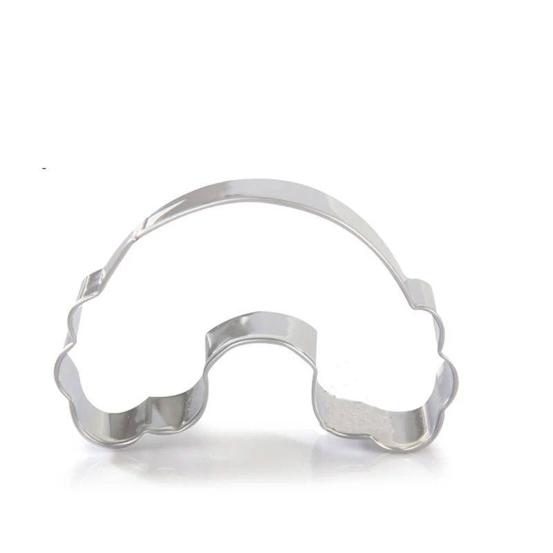 2 шт. Радуга бисквит Фондант Плесень Фея садовый гриб печенье резак Металл кекс