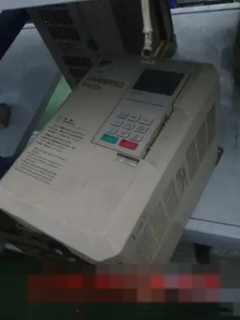 

Inverter CIMR-P5C45P5 5.5KW 220V , Used one , 90% appearance new , 3 months warranty , fastly shipping