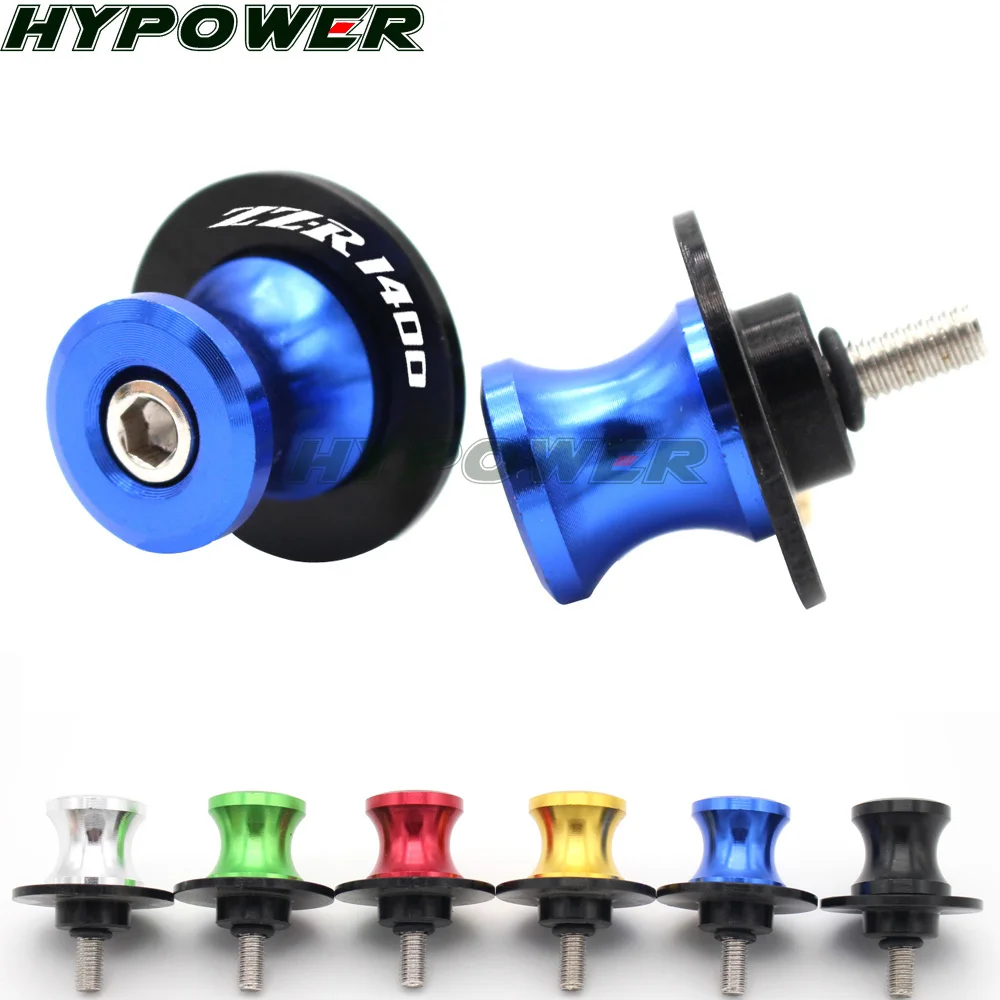 Алюминиевые катушки для мотоциклов с ЧПУ винты-Слайдеры Kawasaki ZZ-R1400 ZZR 1400 2006-2016 |