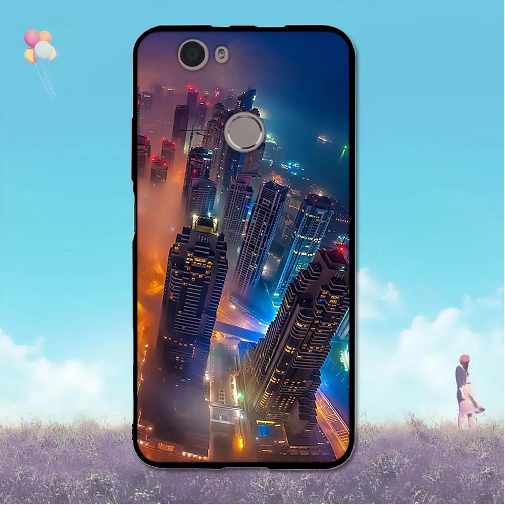 25 Чехол для huawei nova, чехол для huawei nova, силиконовый чехол из ТПУ, Черный Роскошный чехол для телефона, чехол для huawei nova CAN-L11 5,0, задняя крышка - Цвет: 25