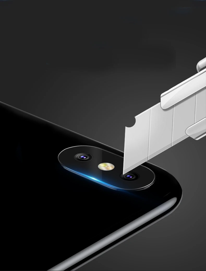 9H пленка из настоящего закаленного стекла для iPhone X 8 7 Plus Samsung Galaxy S8 Прозрачная
