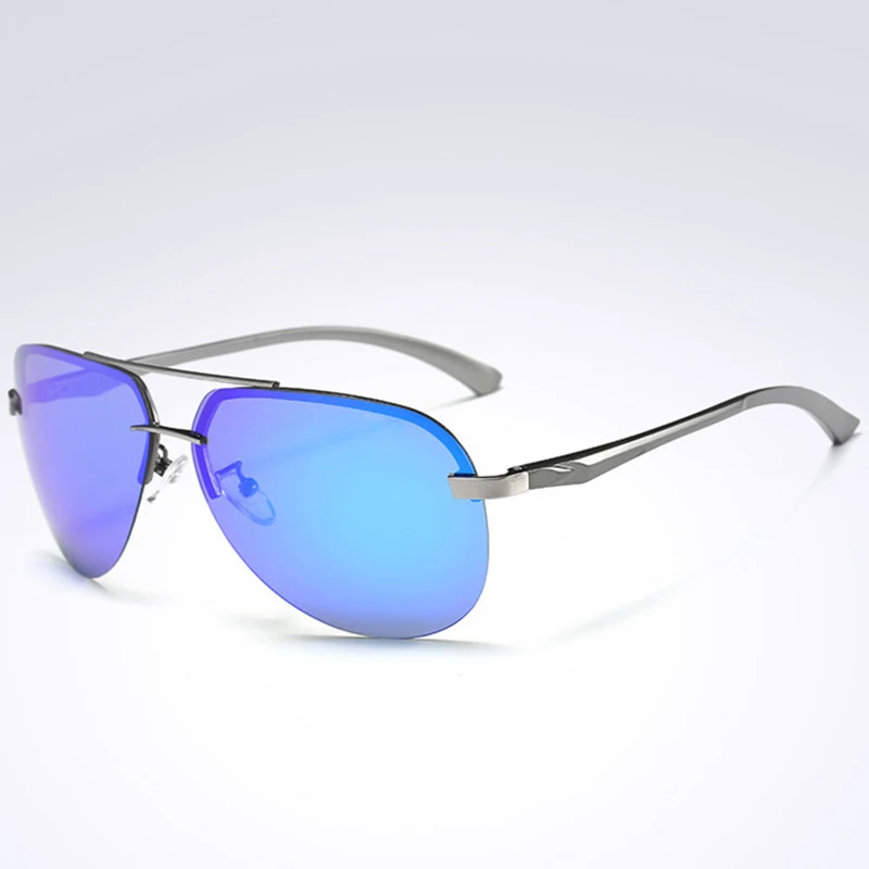 Солнцезащитные очки-авиаторы поляризационные для мужчин и женщин авиаторы