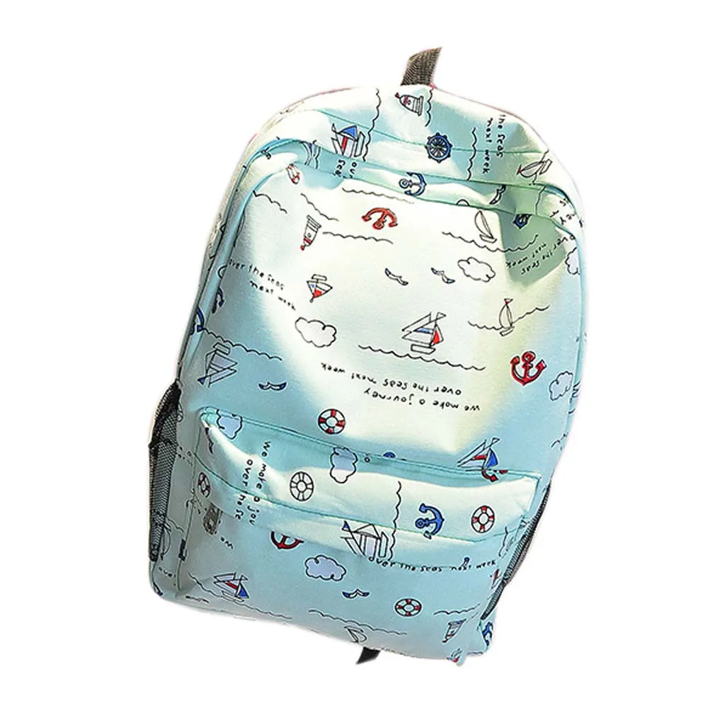 Aelicy женские сумки 2020 Женская Холщовая Сумка через плечо с принтом mochila feminina