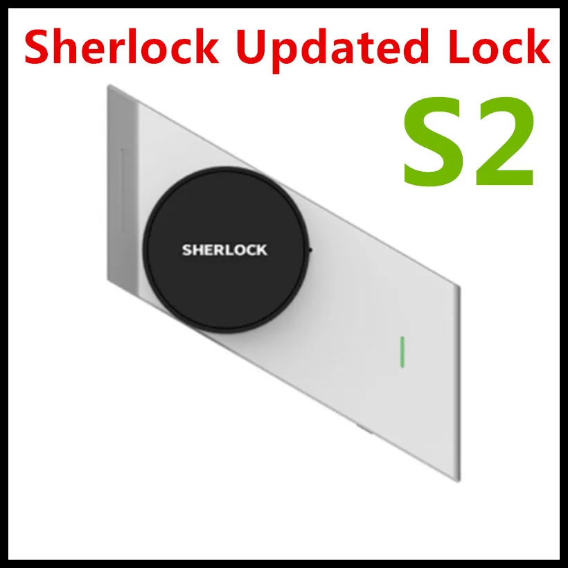 Xiao mi Sherlock Smart lock M1 обновленная версия S2 умный дверной замок без ключа отпечаток